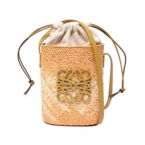 Loewe shoulder bag square pockets